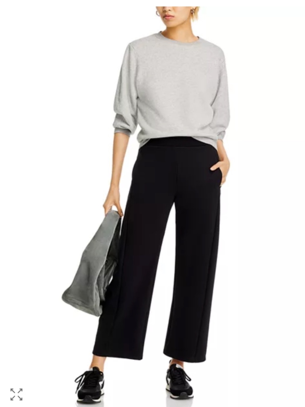 Mother The Smooth Half Pipe Flood Pants Size S
